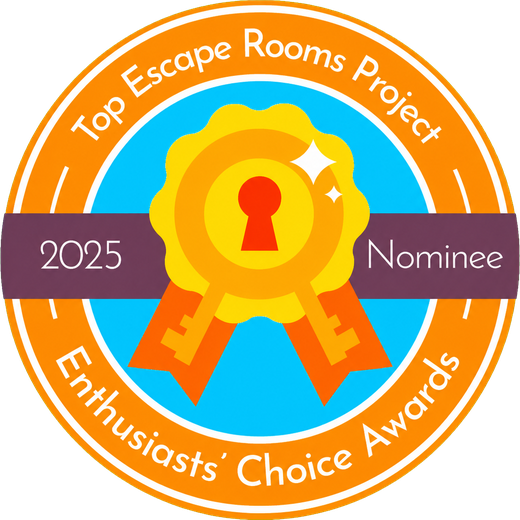 Nominación Top Escape Rooms Project 2025